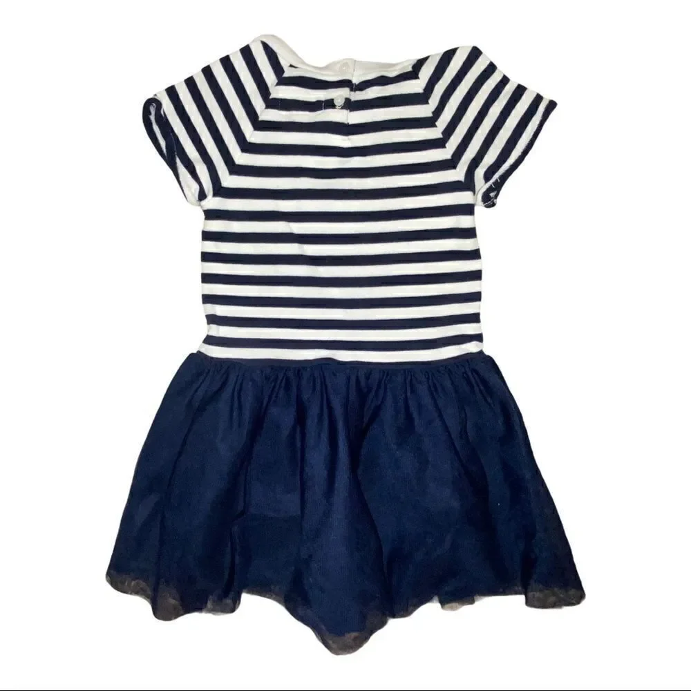 Gymboree/Disney Lot of 2 Girls Dresses & T-Shirt